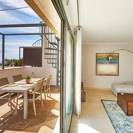 דירות Sea View Penthouse, Pool, Privacy, בנאלמדנה מראה חיצוני תמונה