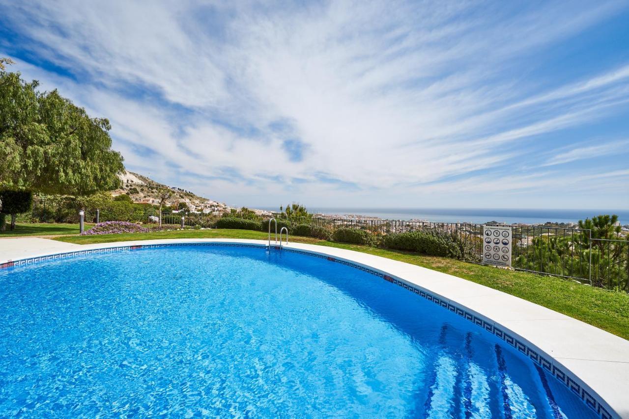 דירות Sea View Penthouse, Pool, Privacy, בנאלמדנה מראה חיצוני תמונה